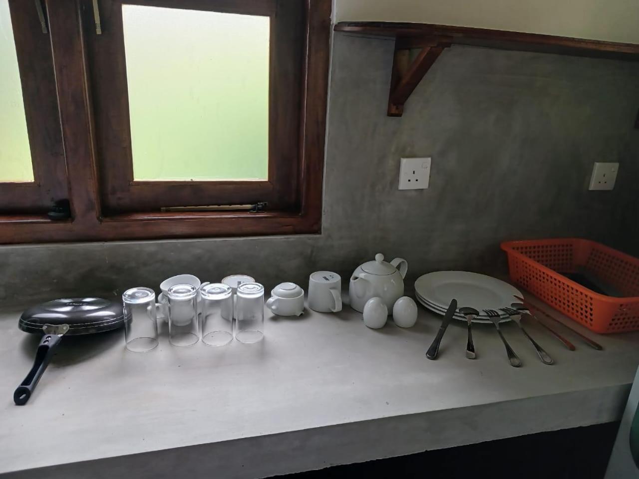 Bed and Breakfast Ima House Dikwella Sur Exterior foto