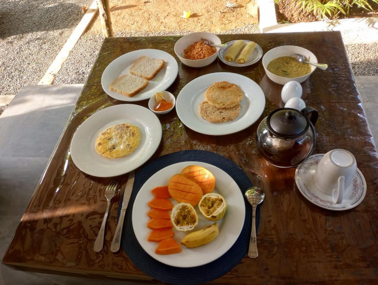 Bed and Breakfast Ima House Dikwella Sur Exterior foto